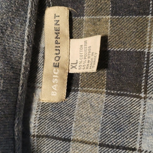 Mens shirt size XL Basic Equipment  brand‎ - Picture 3 of 4